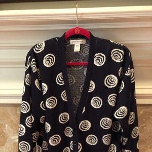 Jones New York, Cardigan Sweater, size L